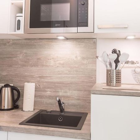 Apartament Frau-Clara-Haus-Ecke-4 Eckernförde Zewnętrze zdjęcie
